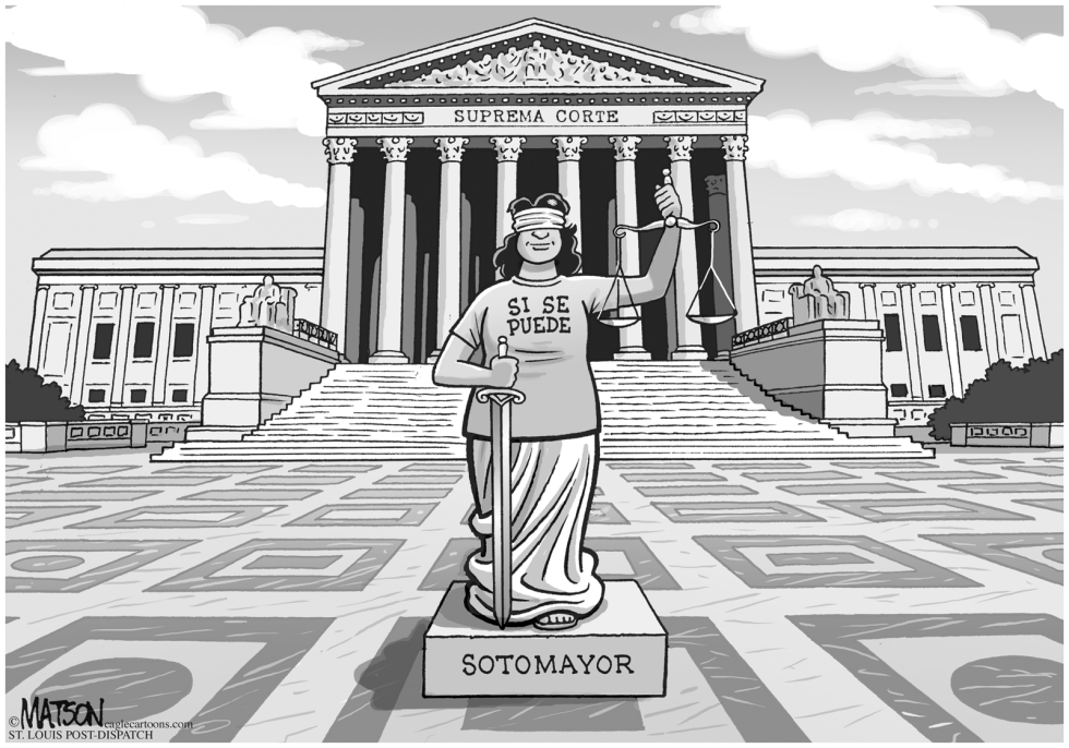  NOMBRAMIENTO DE LA JUEZ SOTOMAYOR by RJ Matson