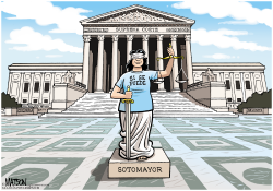 NOMBRAMIENTO DE LA JUEZ SOTOMAYOR  by RJ Matson