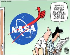 NEW NASA CHIEF by Parker