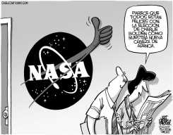 NUEVO JEFE DE LA NASA by Parker