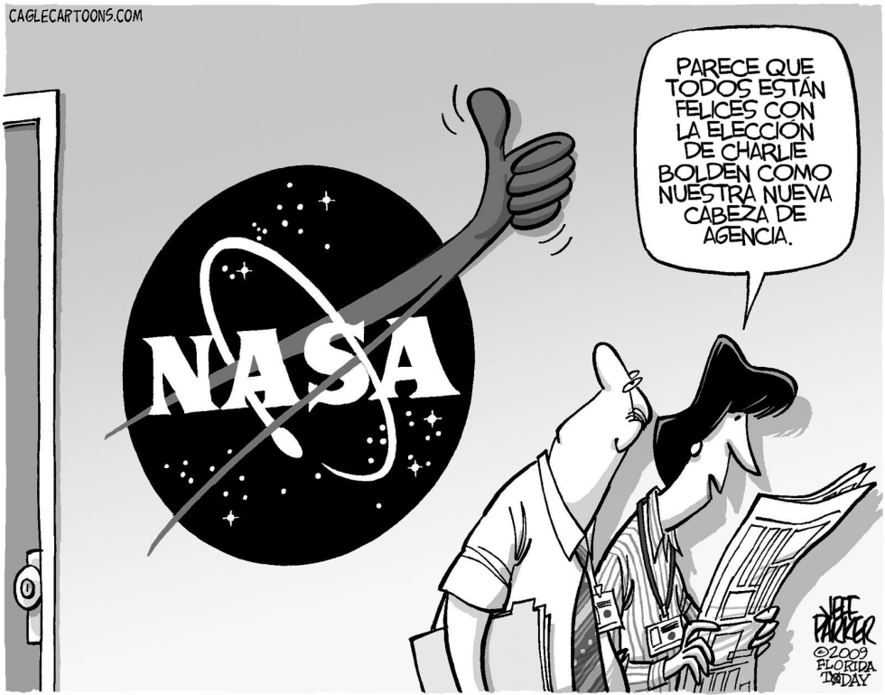  NUEVO JEFE DE LA NASA by Parker