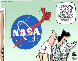 NUEVO JEFE DE LA NASA  by Parker