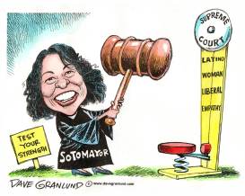 SOTOMAYOR NOMINATION by Dave Granlund