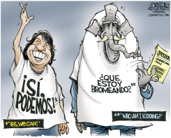 SOTOMAYOR Y GOP by John Cole