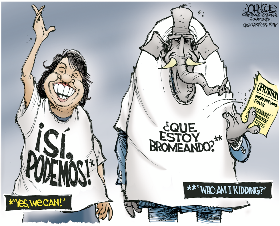  SOTOMAYOR Y GOP by John Cole