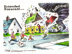 MORE FORECLOSURES by Dave Granlund