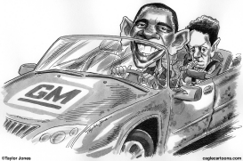 OBAMA, GEITHNER AND GM by Taylor Jones