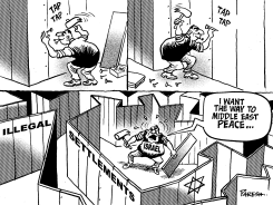 ISRAELI SETTLEMENTS by Paresh Nath