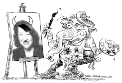 EL GOP PINTA EL RETRATO DE SOTOMAYOR by Daryl Cagle