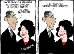 JUEZ SONIA SOTOMAYOR  by Bob Englehart