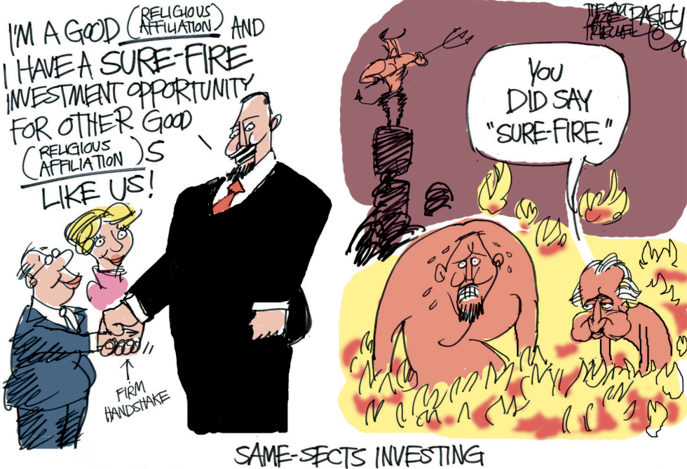  SAME-SECTS INVESTORS by Pat Bagley