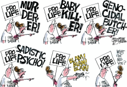 PRO-LIFE KILLER by Pat Bagley