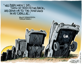 GM RIP  by John Cole