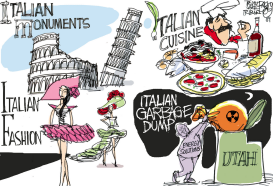 LOCALHOT ITALIANS by Pat Bagley