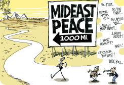 WALK LIKE AN OBAMA by Pat Bagley