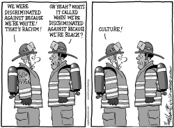 NEW HAVEN FIREMEN by Bob Englehart