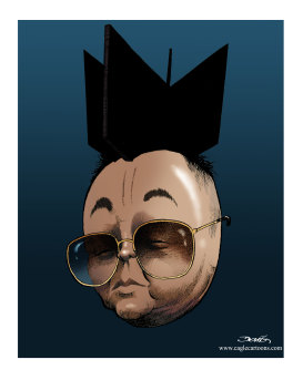 KIM JONG IL by Dario Castillejos