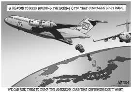 A REASON TO KEEP BUILDING BOEING C-17S by RJ Matson