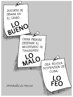 LO BUENO LO MALO Y by Arcadio Esquivel