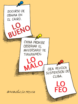 LO BUENO LO MALO Y COL by Arcadio Esquivel