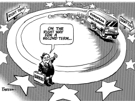 EUROPEAN PARLIAMENT POLL by Paresh Nath