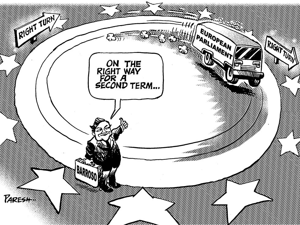  EUROPEAN PARLIAMENT POLL by Paresh Nath