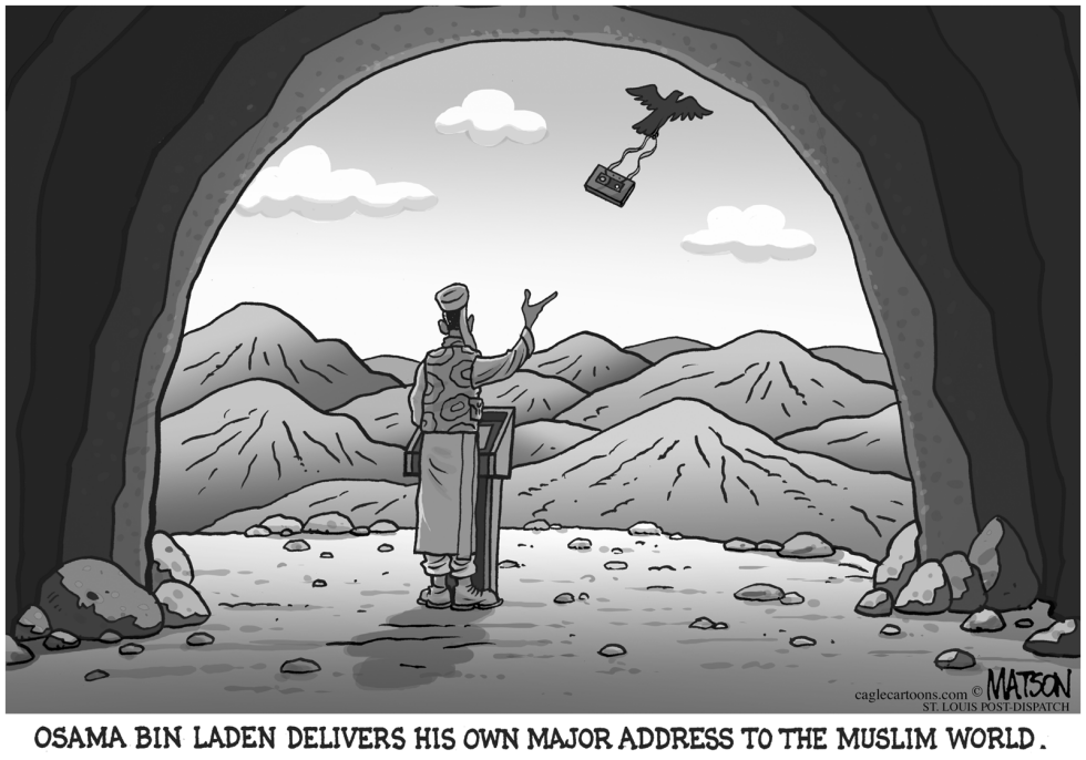  OSAMA BIN LADEN'S ADDRESS by RJ Matson