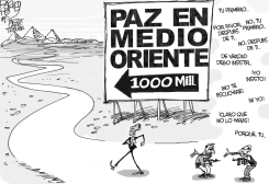 CAMINA COMO UN OBAMA by Pat Bagley