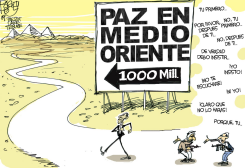 CAMINA COMO UN OBAMA  by Pat Bagley