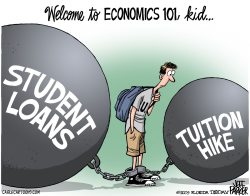 TUITION HIKE by Parker