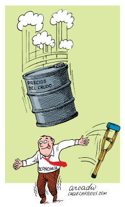 PETRóLEO AGUAFIESTAS COL by Arcadio Esquivel