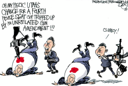 UTAH FOURTH SEAT by Pat Bagley