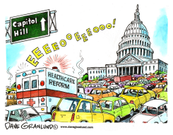 HEALTHCARE REFORM by Dave Granlund