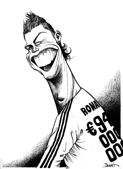 CRISTIANO RONALDO by Dario Castillejos