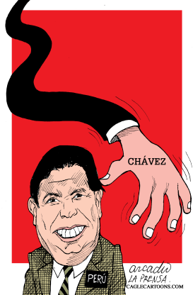 LA MANO LARGA DE CHáVEZ COL by Arcadio Esquivel