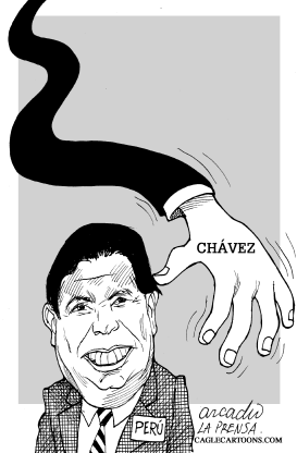 LA MANO LARGA DE CHáVEZ  by Arcadio Esquivel