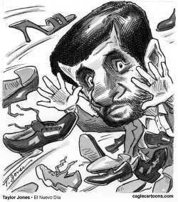 MAHMOUD AHMADINEJAD by Taylor Jones