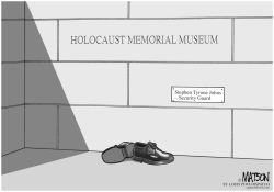 HOLOCAUST MUSEUM MEMORIAL by RJ Matson