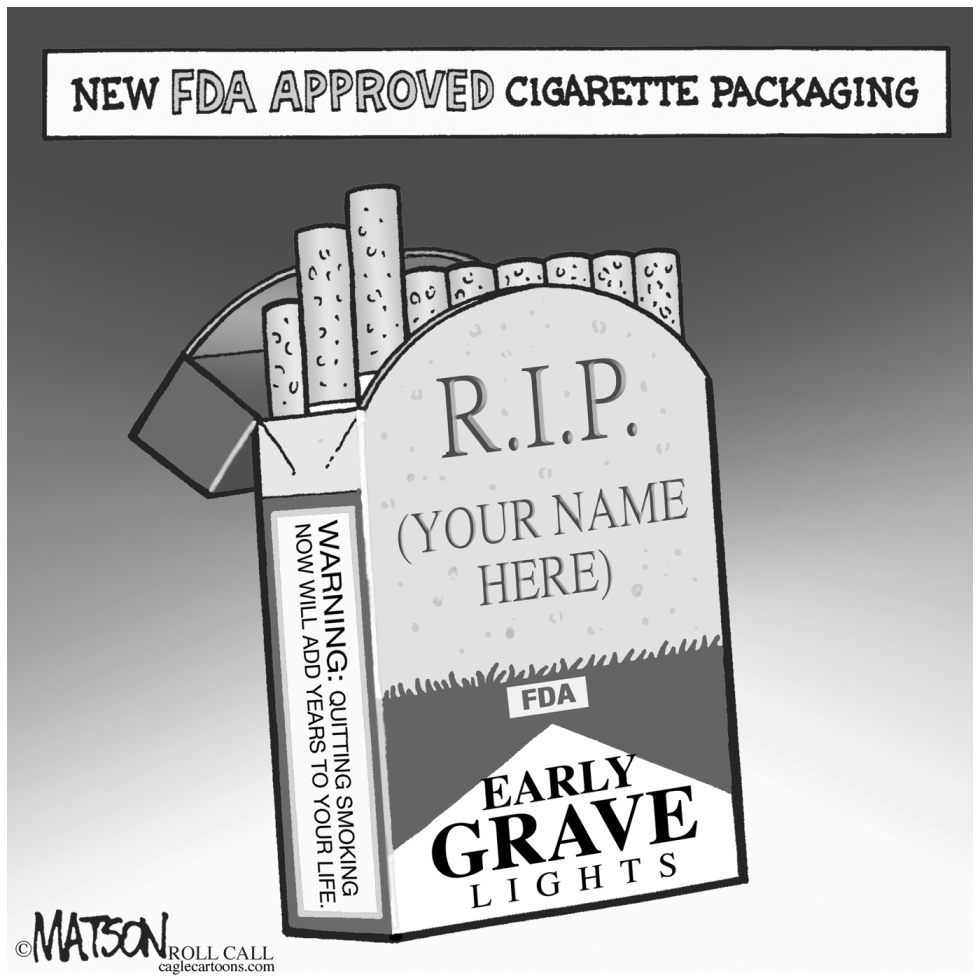  NEW FDA APPROVED CIGARETTE PACKAGING by RJ Matson