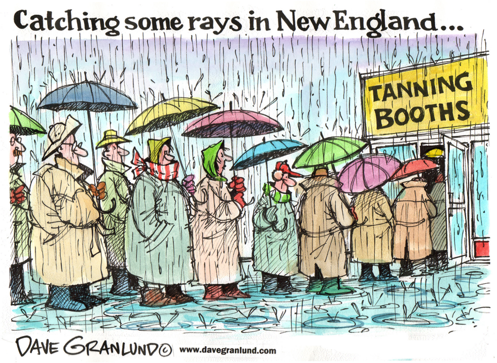  NE SUMMER PREVIEW by Dave Granlund