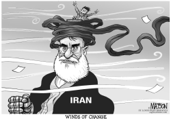 WINDS OF CHANGE by RJ Matson