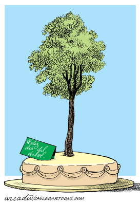 FELIZ DíA DEL áRBOL COL by Arcadio Esquivel