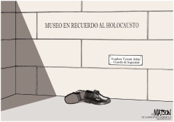 MUSEO EN RECUERDO AL HOLOCAUSTO  by RJ Matson