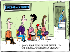 HEALTH CARE REFORM by Bob Englehart