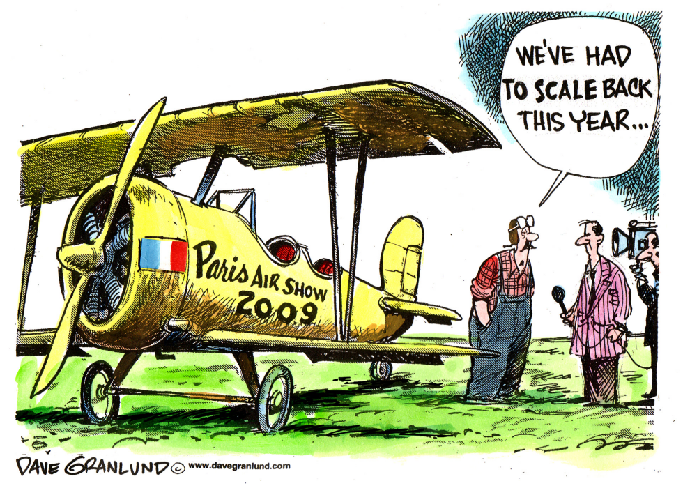  PARIS AIR SHOW 2009 by Dave Granlund