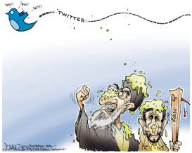 TWITTER AND IRAN by John Cole