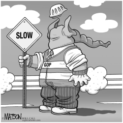 THE PARTY OF SLOW by RJ Matson