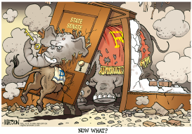 LOCAL NY- STATE SENATE IMPASSE by RJ Matson