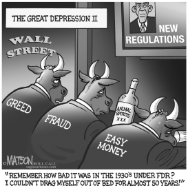 THE GREAT DEPRESSION II by RJ Matson