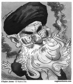 AYATOLLAH KHAMENEI by Taylor Jones